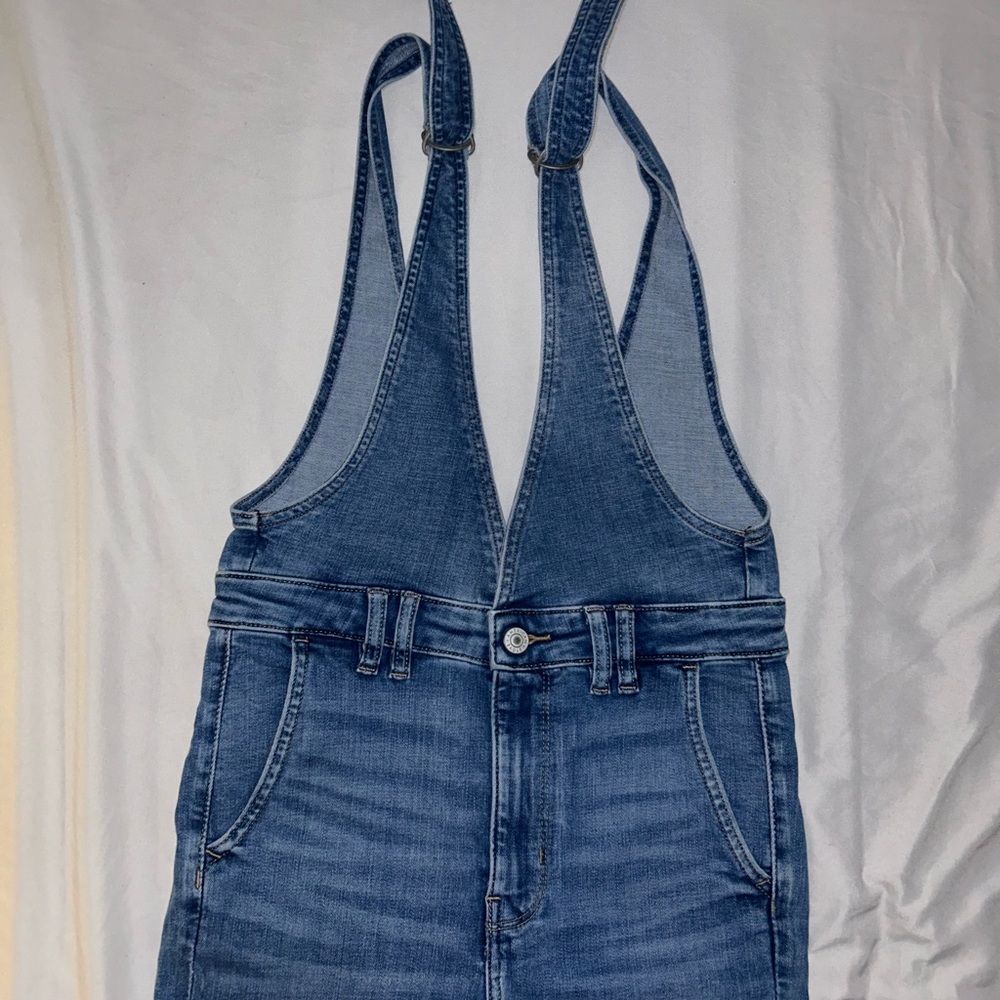 American Eagle Outfitters Blue Women's Denim Overalls